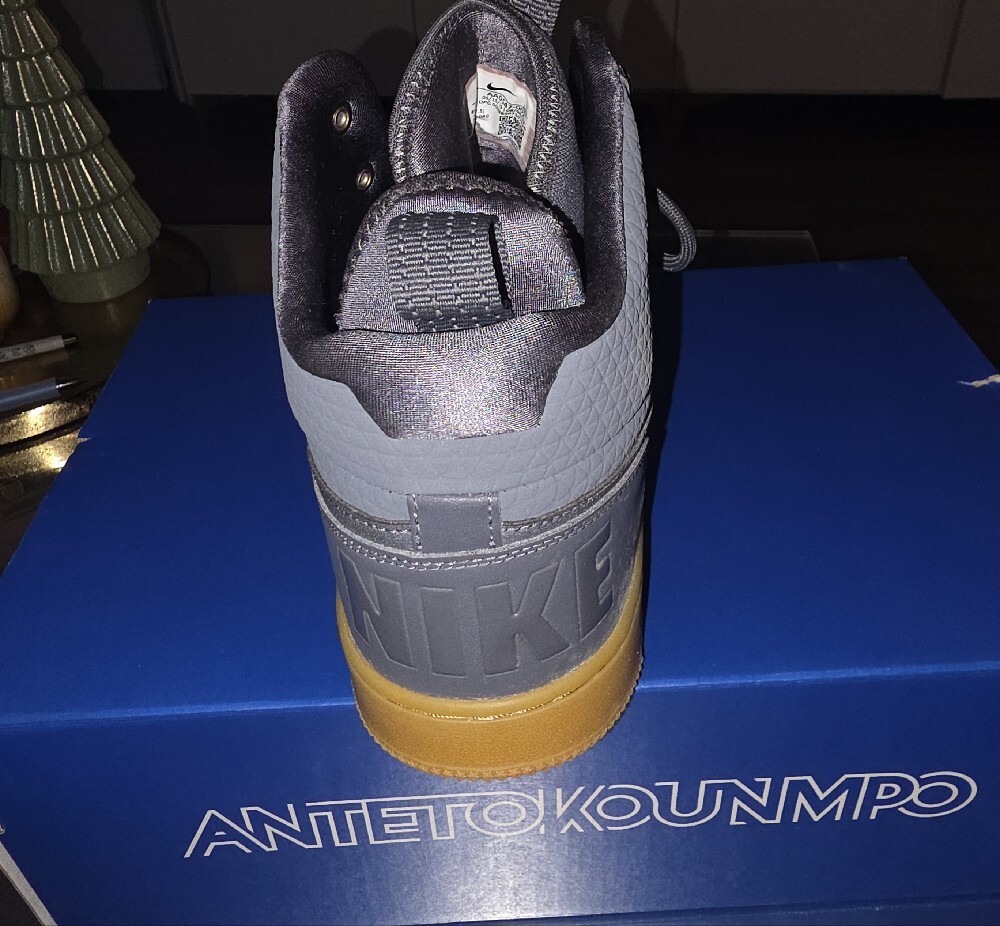 Size 13 - Nike Court Borough Mid - Winter Dark Grey - Picture 5 of 10
